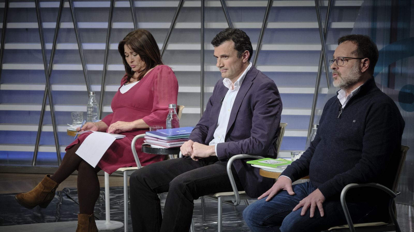 El debate de los candidatos a la alcaldía de Cádiz, en imágenes