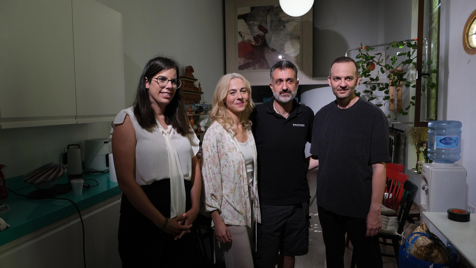 Imágenes del rodaje en Almería de la película 'La Casa Vacía'