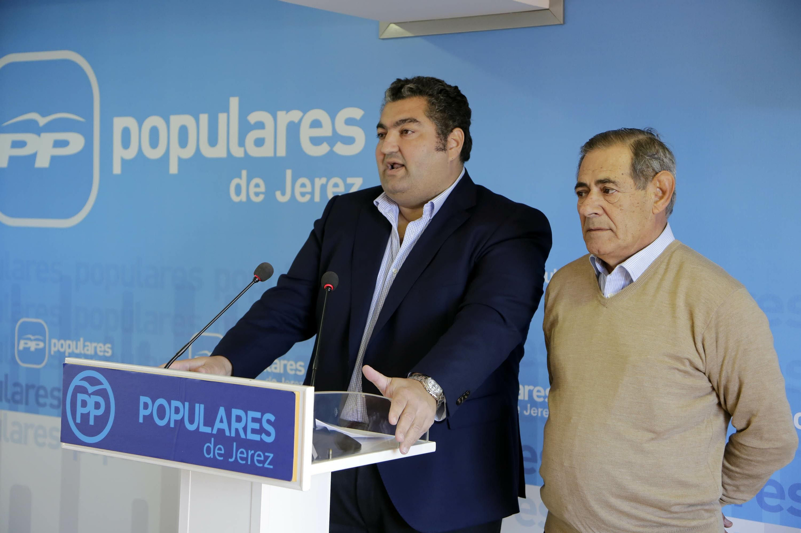 Antonio Montero, durante una comparecencia.