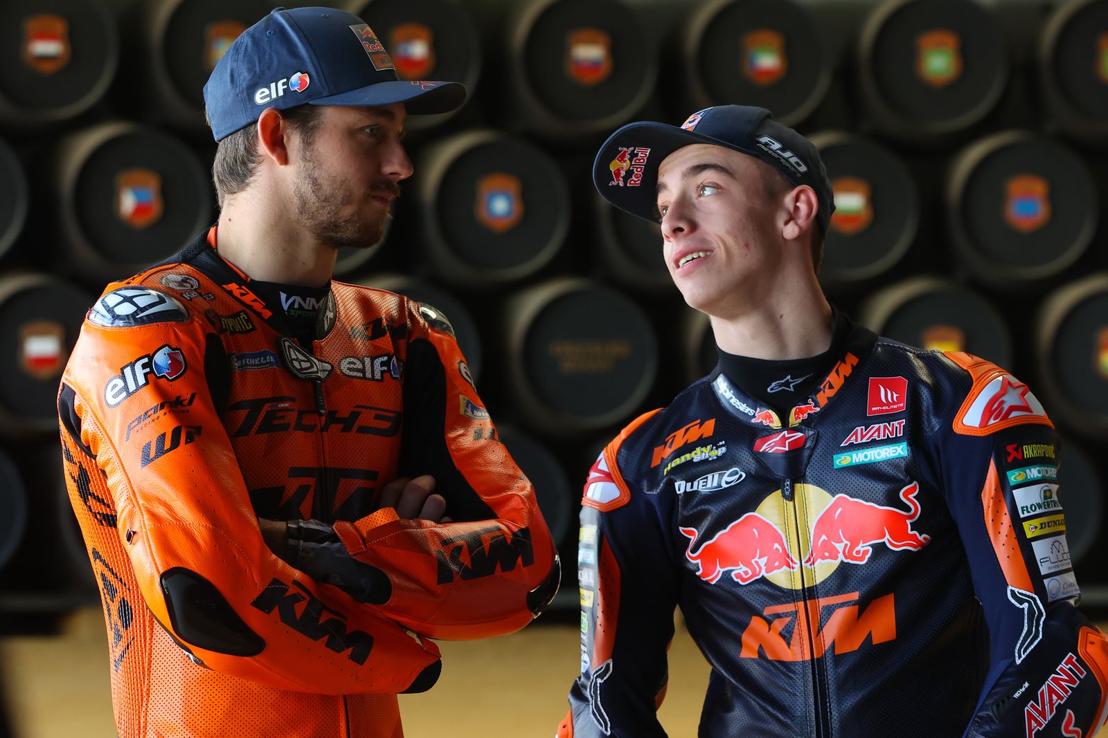 Pedro Acosta y Remy Gardner 'ruedan' en González Byass