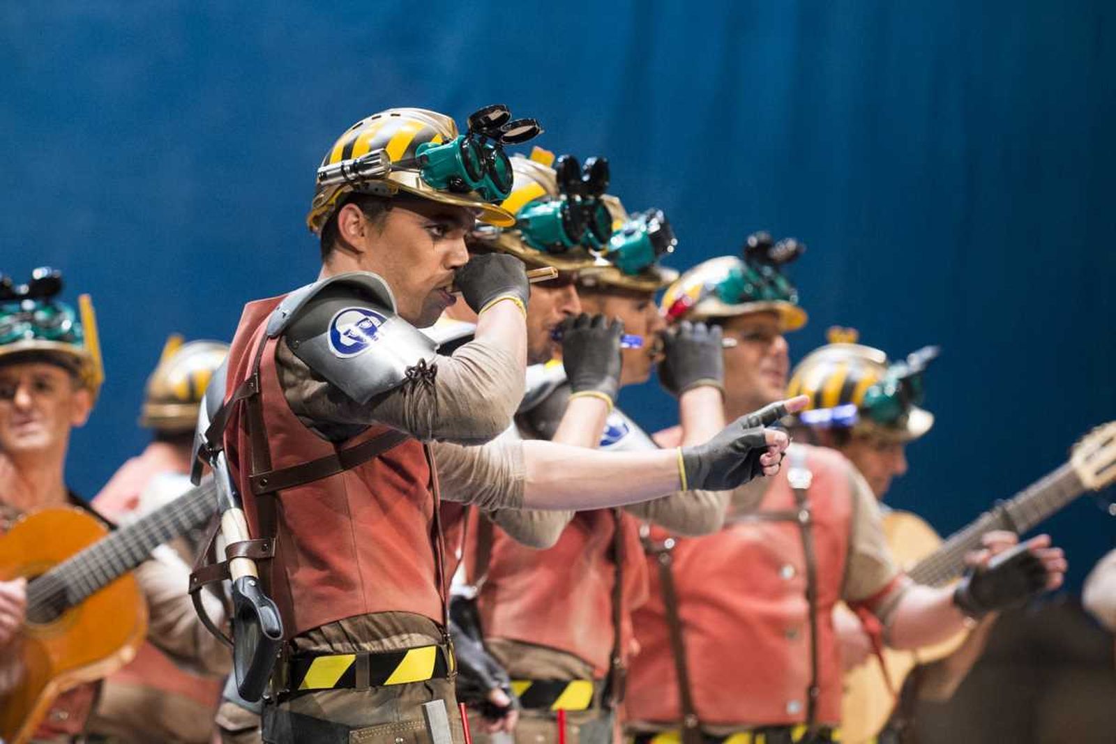 Las imágenes de la decimocuarta función clasificatoria