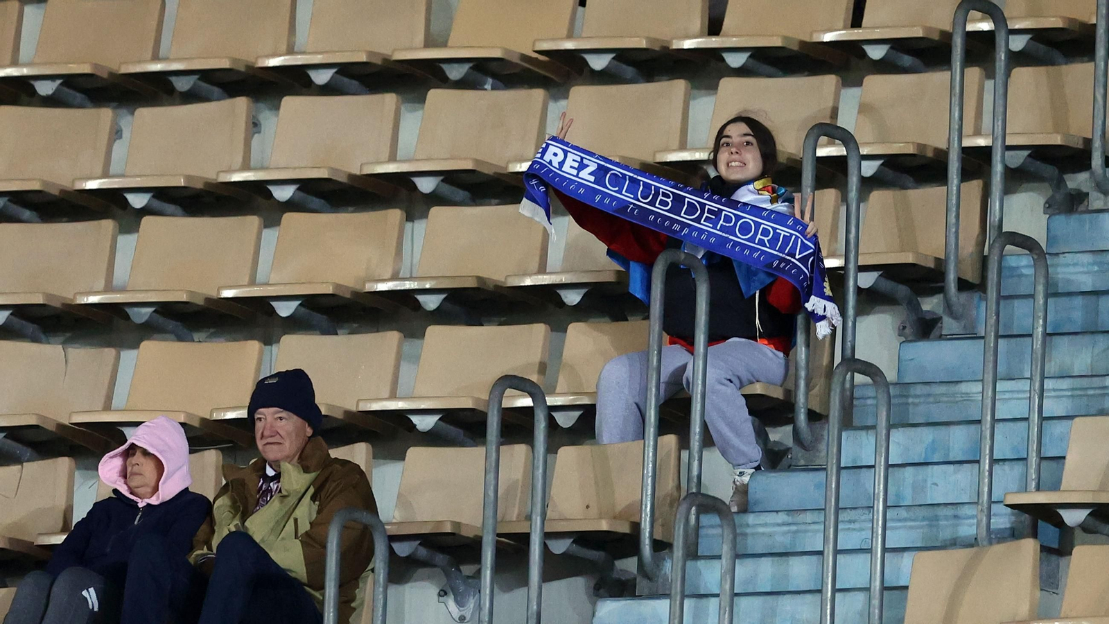 Búscate en el Xerez CD contra el Real Jaén CF en Chapín