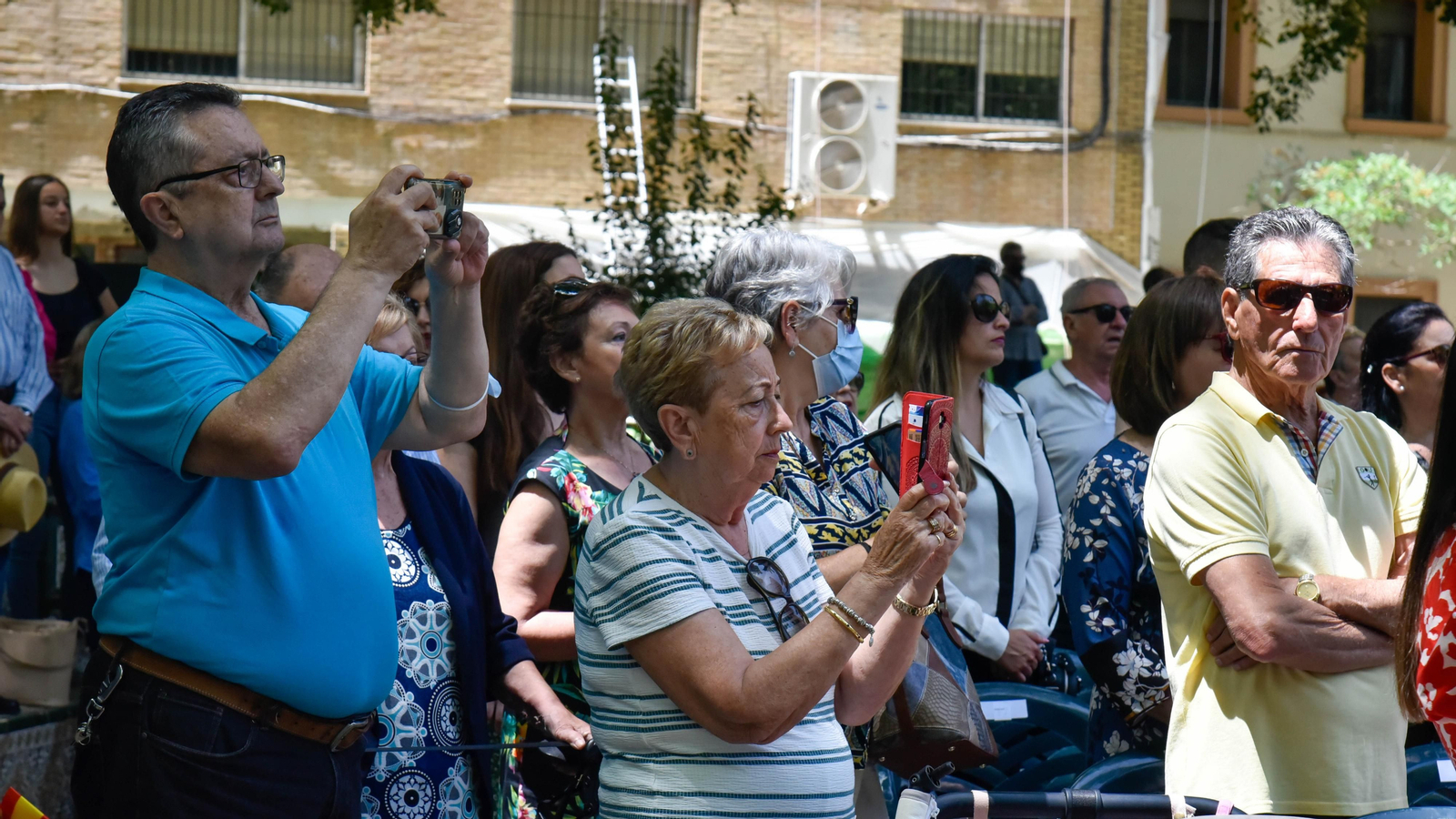 Las fotos del acto del 178 aniversario de la fundación  de la Guardia Civil