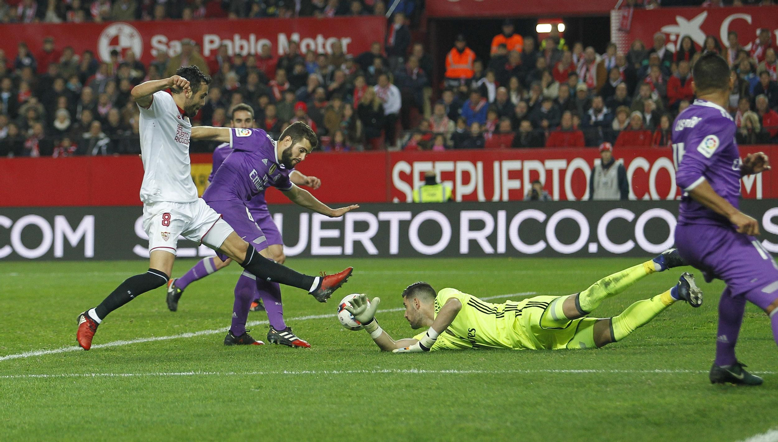 El Sevilla-Madrid de Copa del Rey
