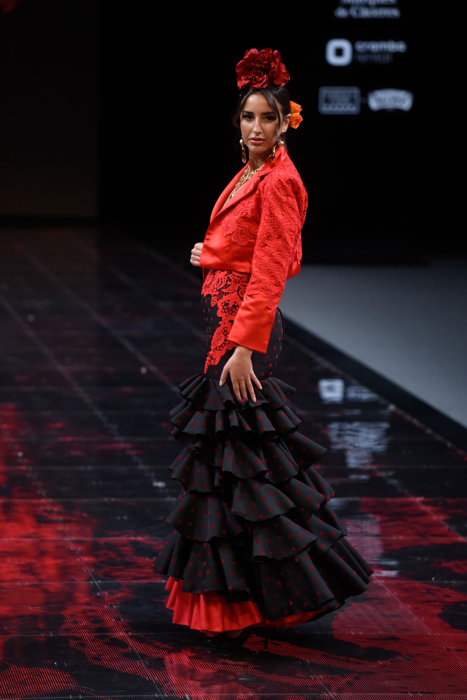 El desfile de Sara Sanabria en SIMOF 2024, todas las fotos