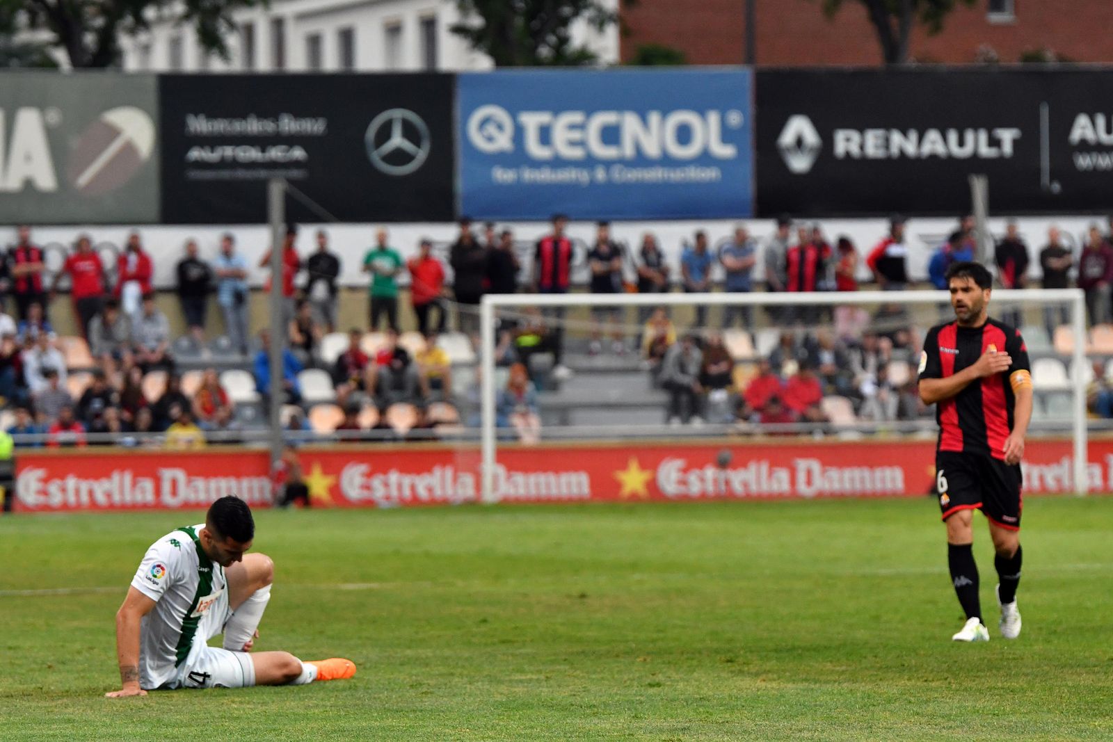 El Reus Deportiu-Córdoba, en imágenes