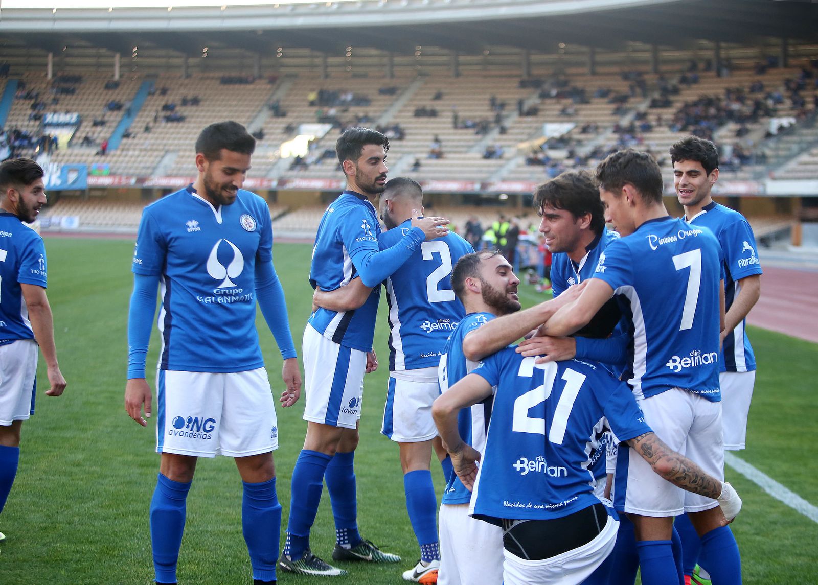 Las imágenes del Xerez DFC- Antoniano
