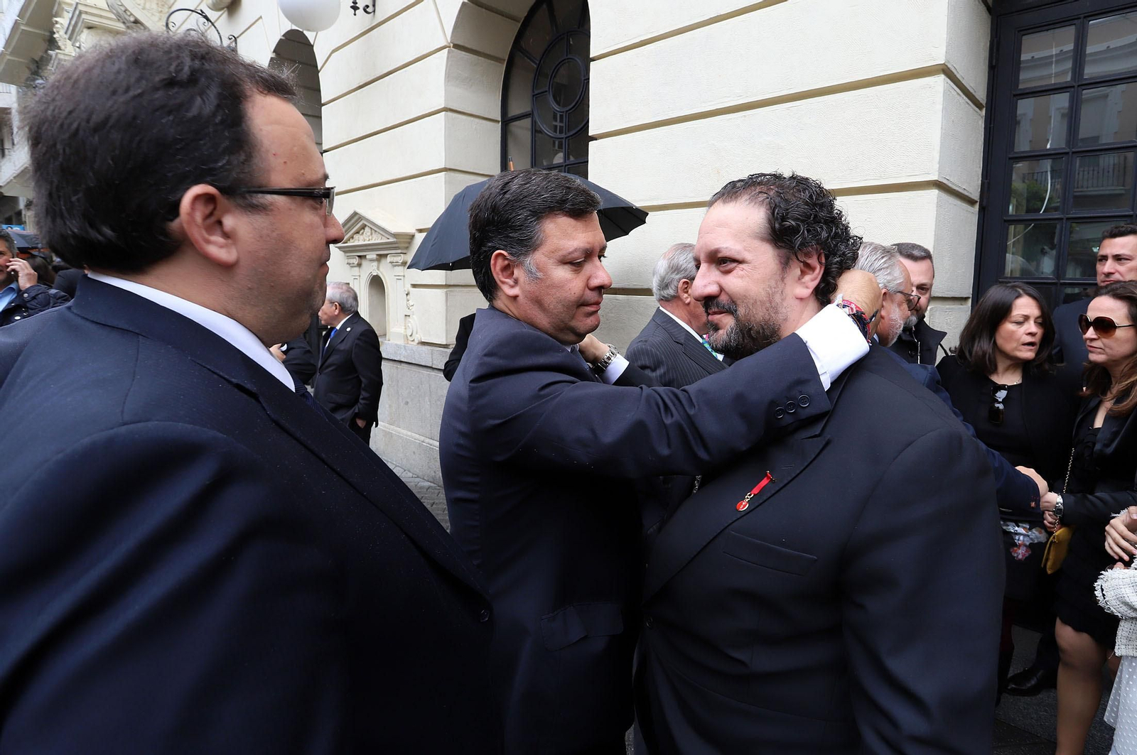 Manuel Jesús Rodríguez pregona la Semana Santa de Huelva, en imágenes