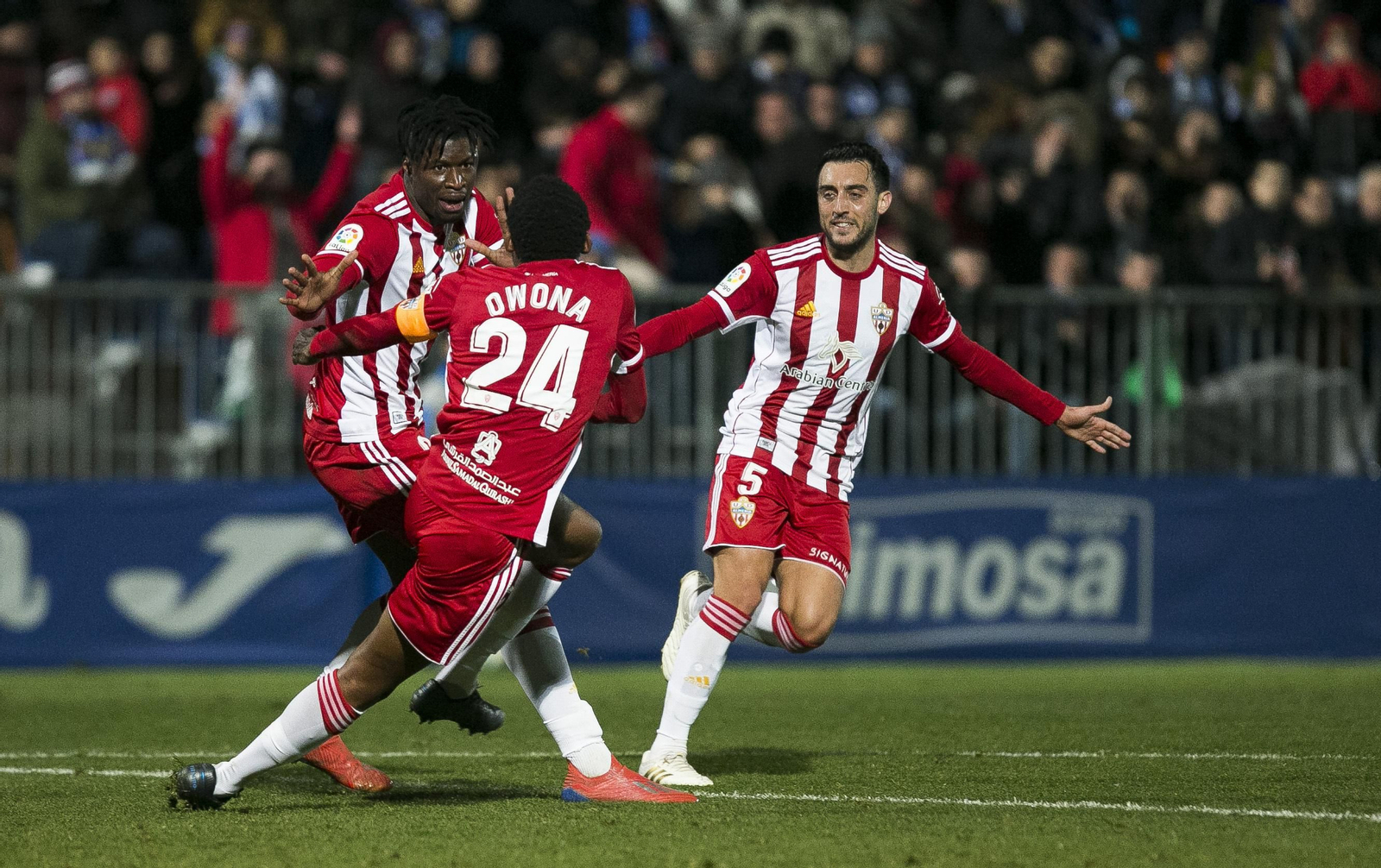 Fotogalería del Fuenlabrada 2-2 Almería