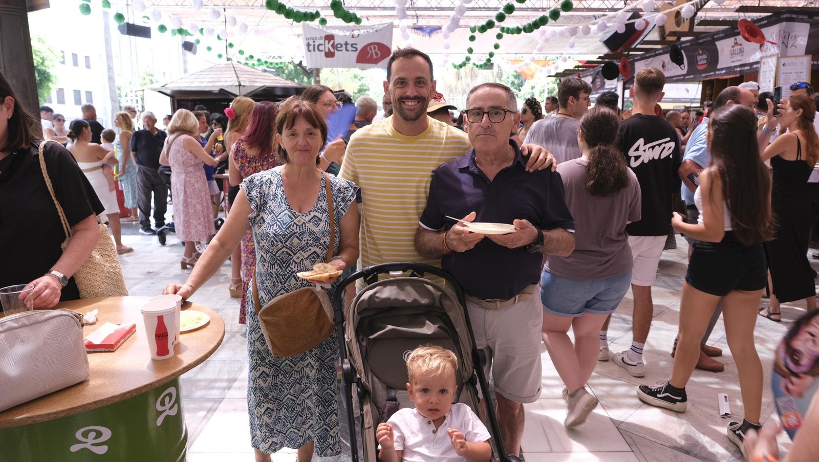 Así han vivido los almerienses la segunda jornada de la Feria del Mediodía
