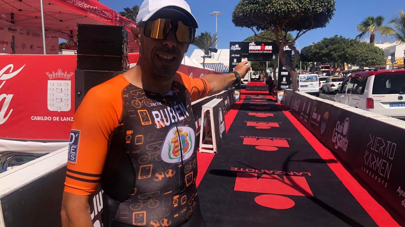 Dos triguereños superan el Ironman de Lanzarote, una de las pruebas deportivas más duras del mundo en la modalidad de Triatlón