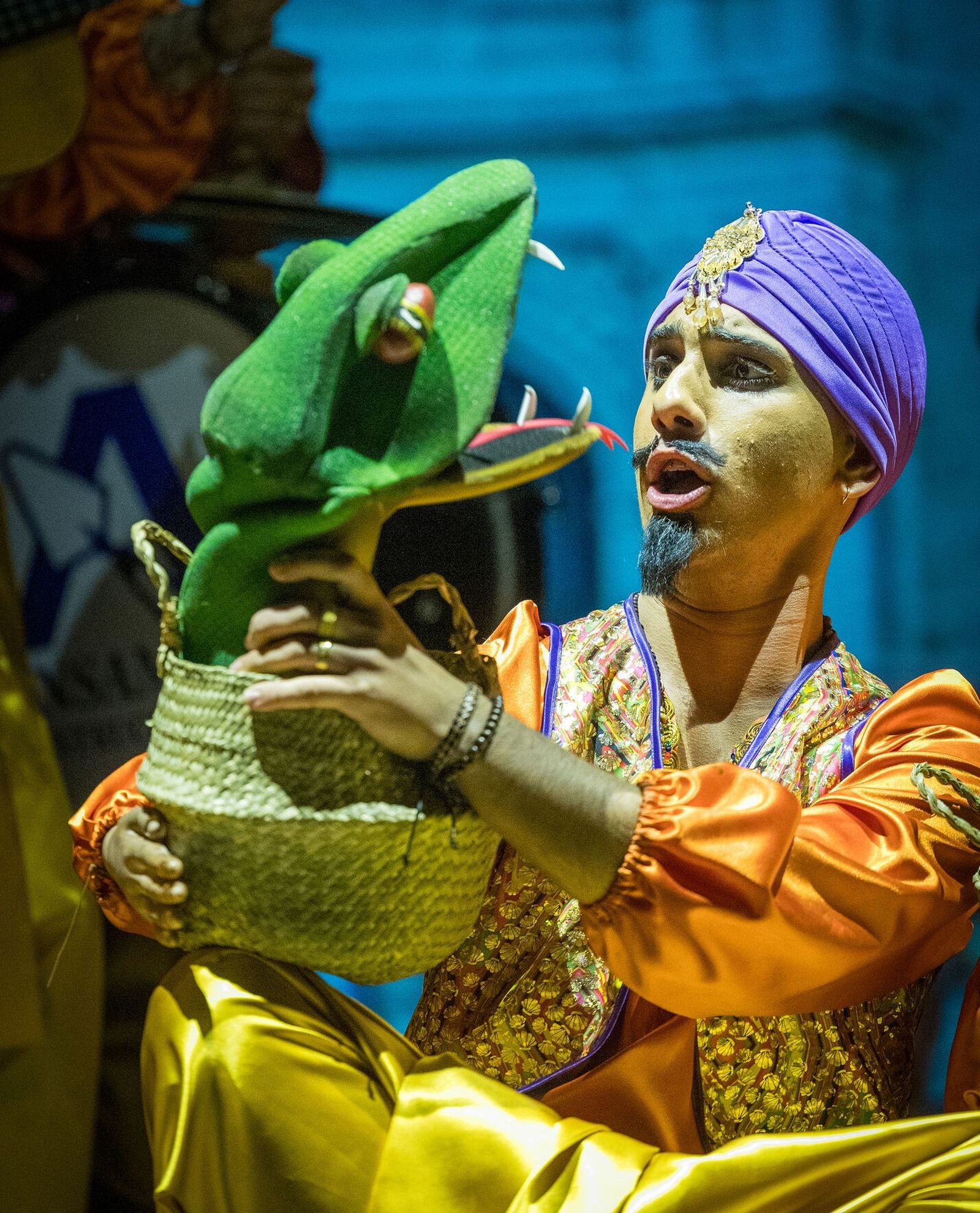 Una chirigota encantadora