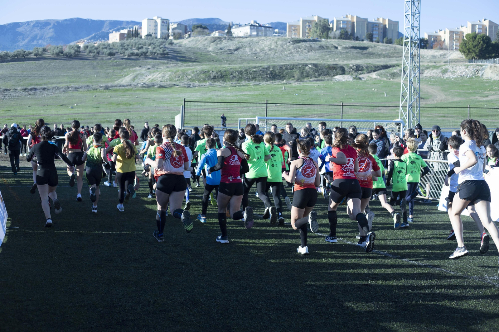 Así ha sido el Cross Popular Ciudad de Jaén, la penúltima prueba del circuito provincial