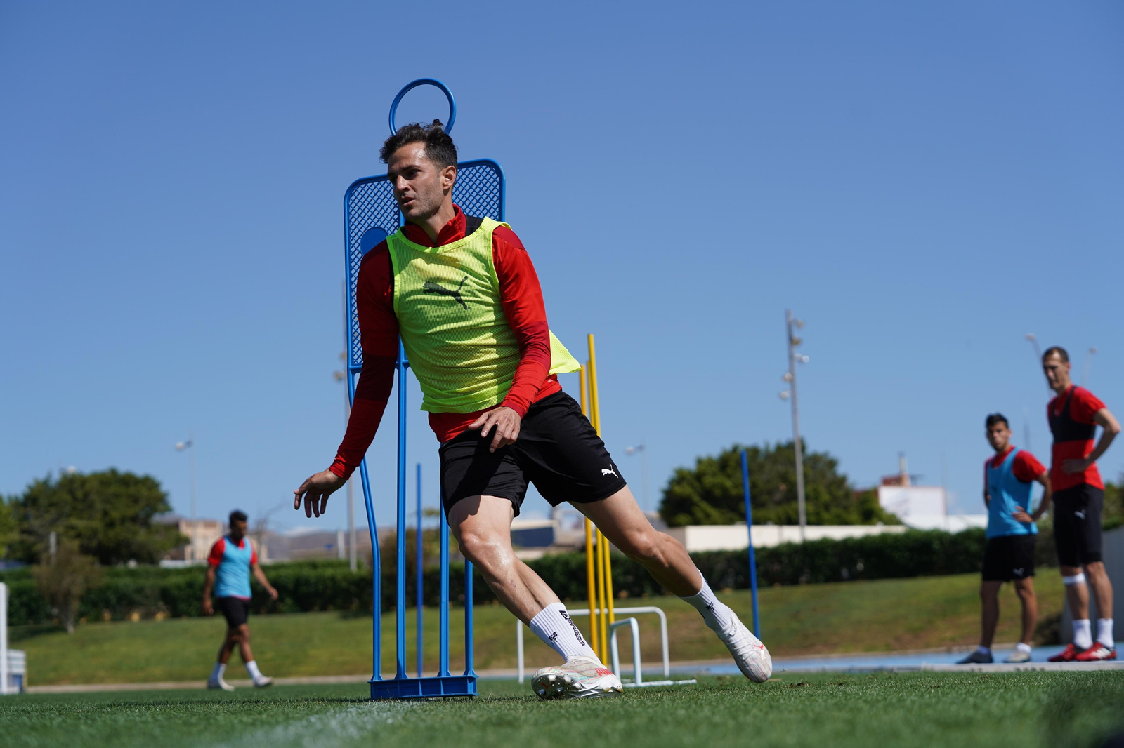 Juan Villar espera gozar de más minutos a las órdenes de Rubi