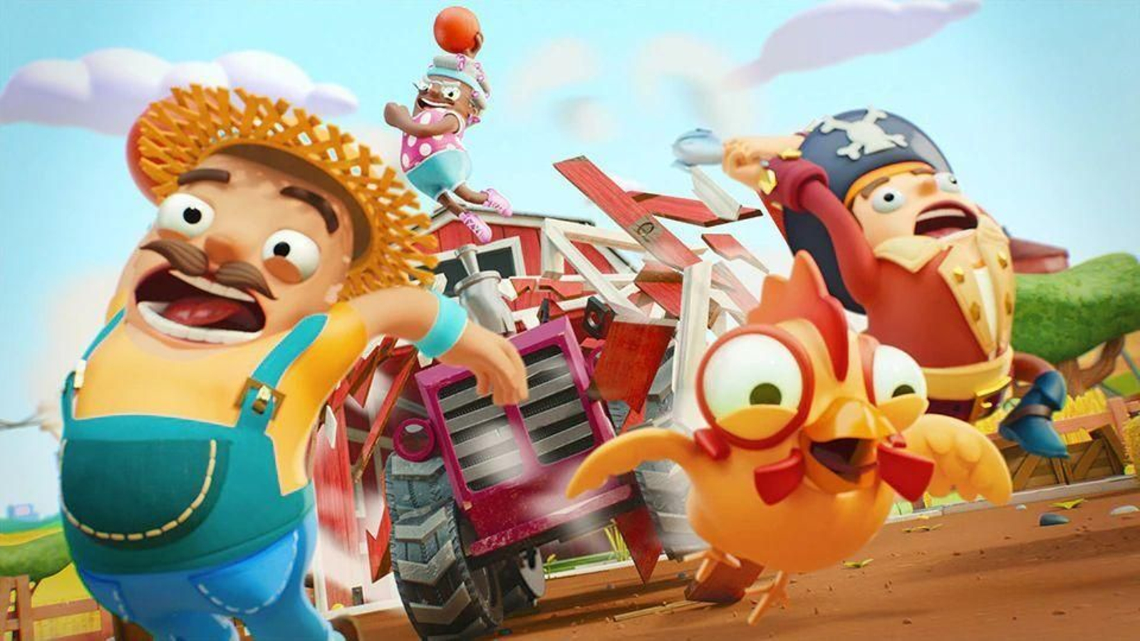 OddBallers, el alocado juego del balón prisionero. OddBallers, el alocado juego del balón prisionero.