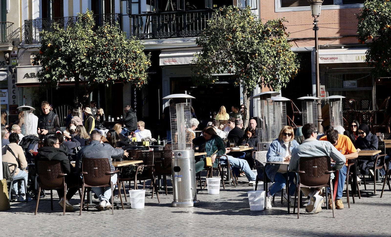 Ambiente el día 25 de Diciembre