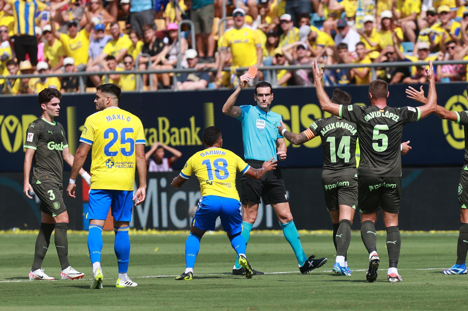 Todas las imágenes del Cádiz CF- Girona
