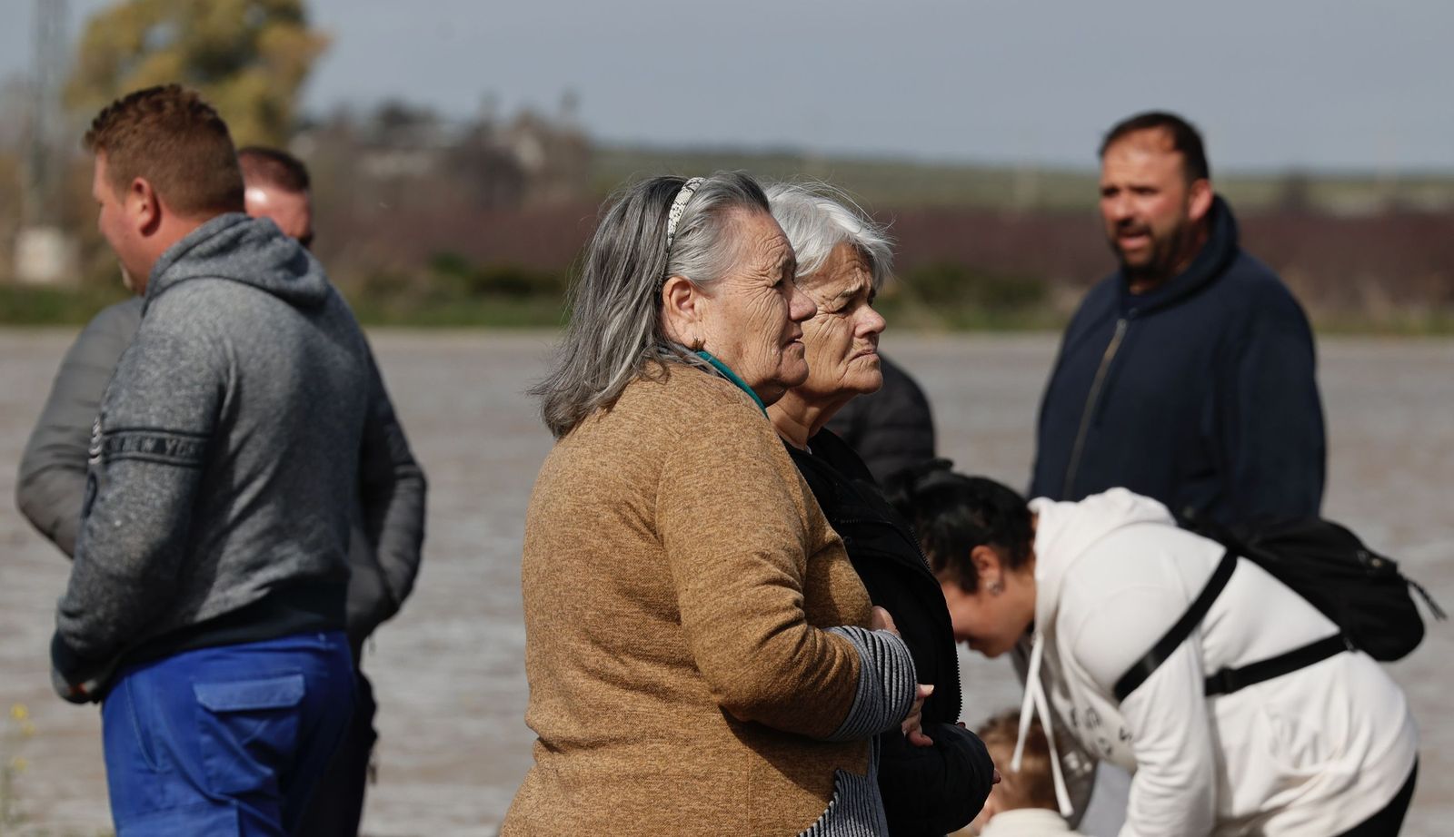 Las fotos de las inundaciones en el Palmar de Troya por la borrasca Leonardo