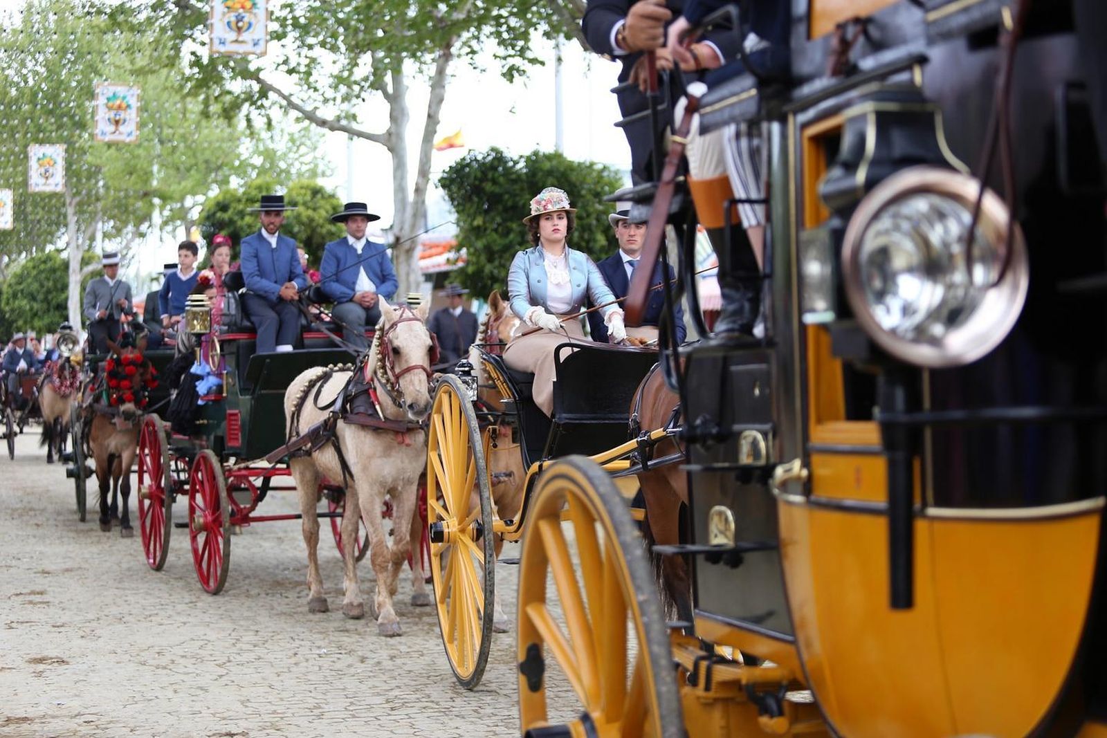 Domingo de Feria en Sevilla