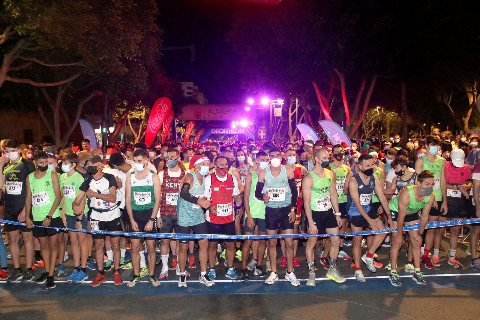 Las imágenes de la San Silvestre 'Ciudad de Almería' 2021