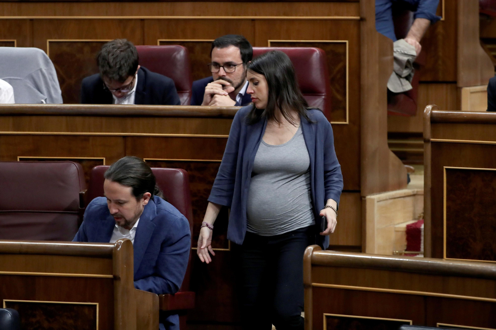 Las imágenes de la moción de censura a Rajoy