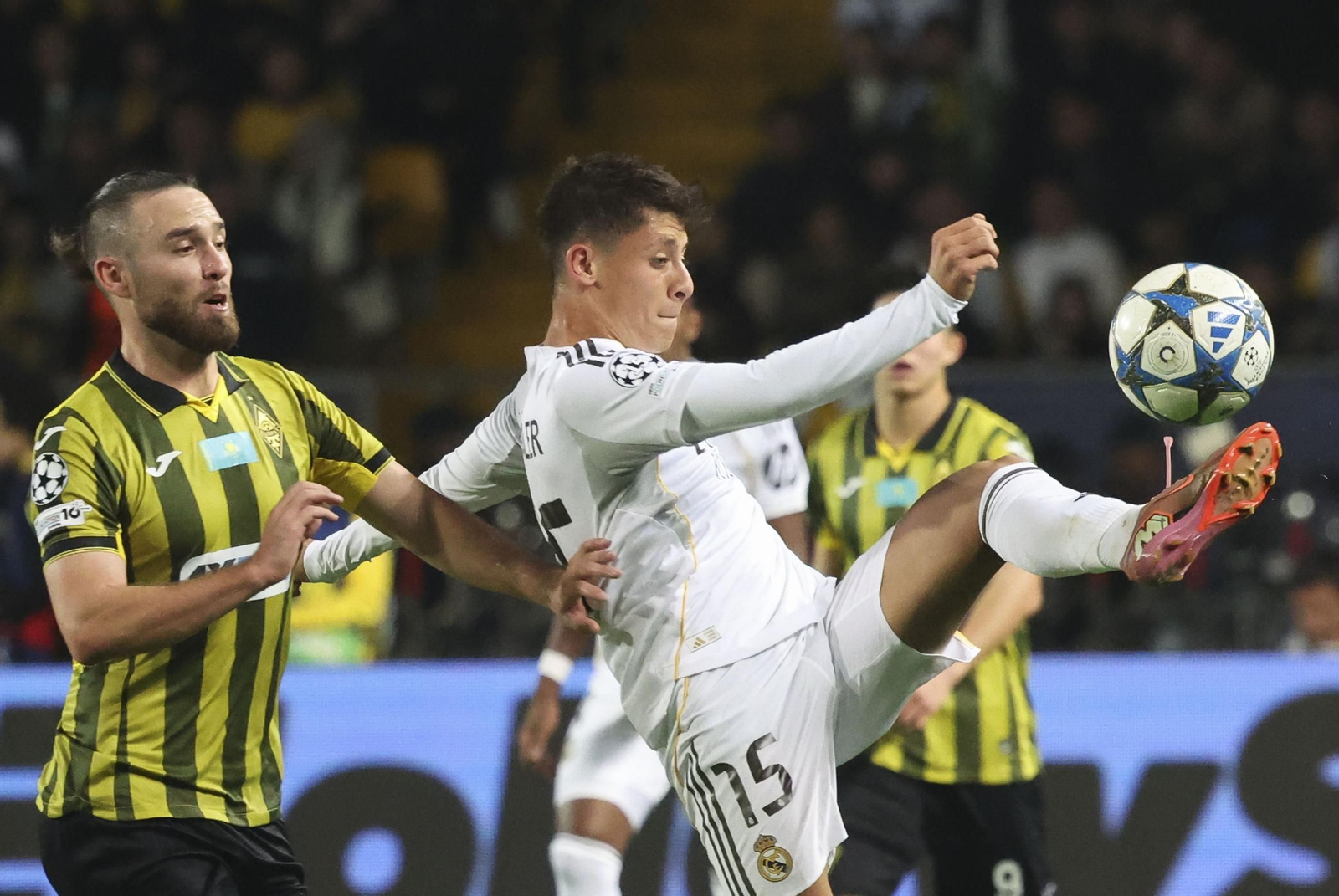 Las mejores fotos del Kairat Almaty-Real Madrid