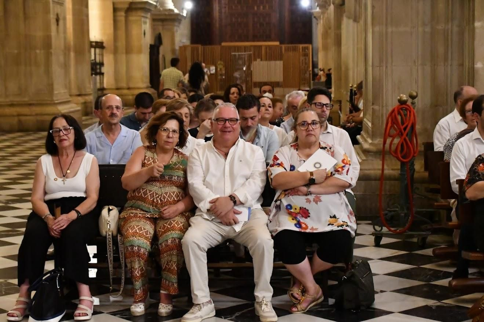 Jaén celebra con devoción la Vigilia Diocesana de Espigas, en imágenes