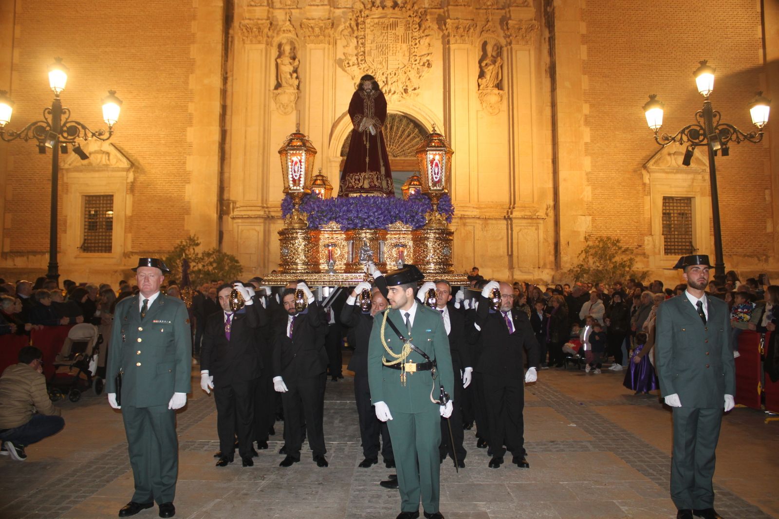 Las mejores imágenes del Jueves Santo en Vélez Rubio.
