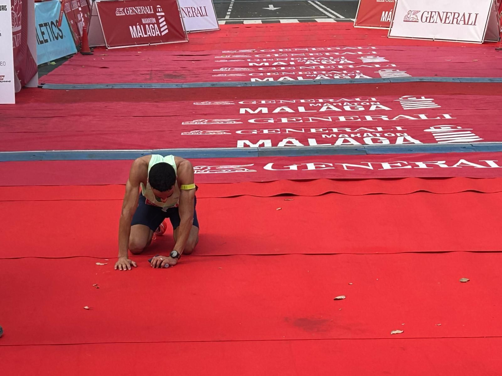 Las fotos de la Maratón de Málaga 2025