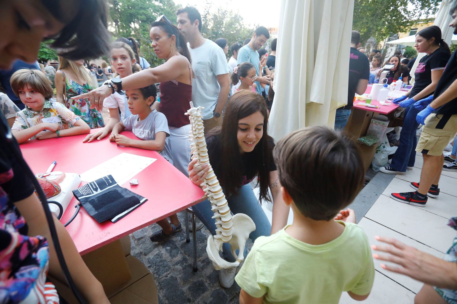 La Noche de los Investigadores de Córdoba, en imágenes