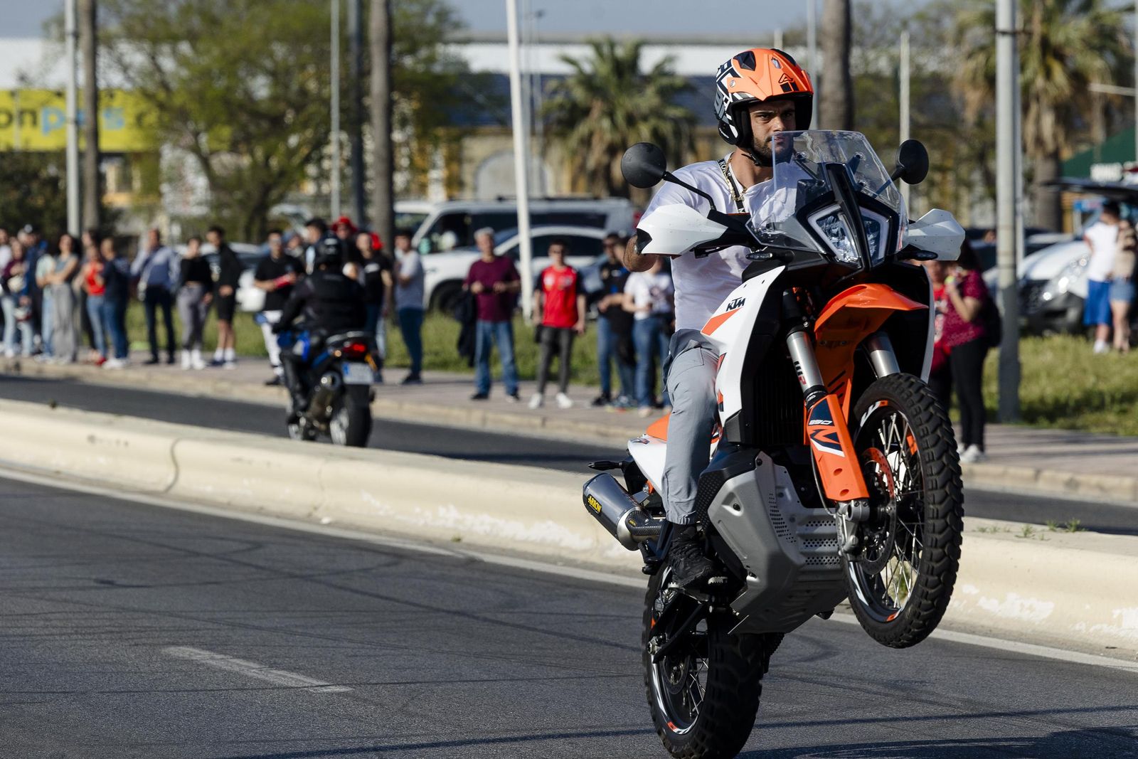Las imágenes del viernes de Motorada en El Puerto por el Gran Premio de Motociclismo de Jerez 2025