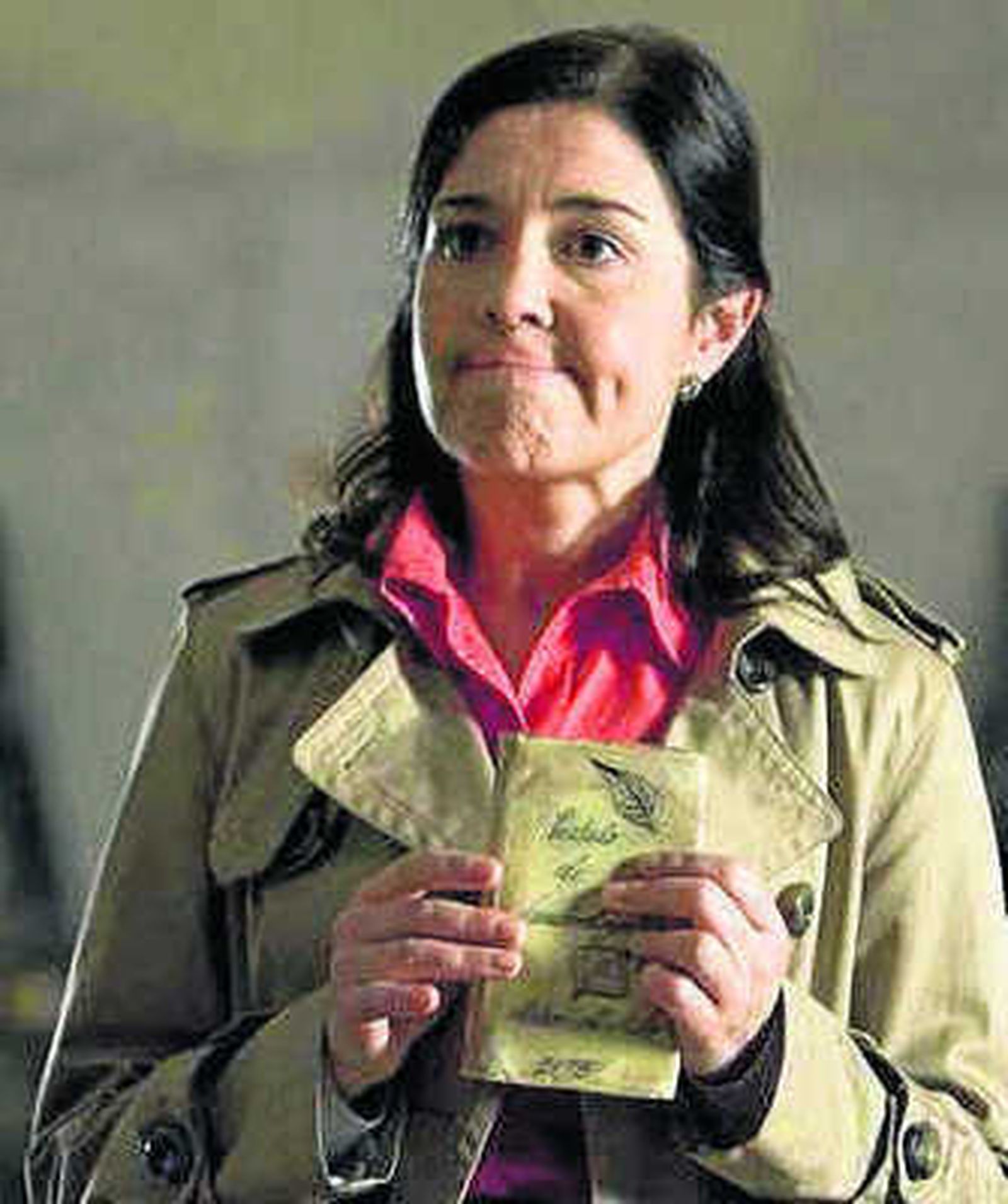 María Pujalte como Laura Lebrel.