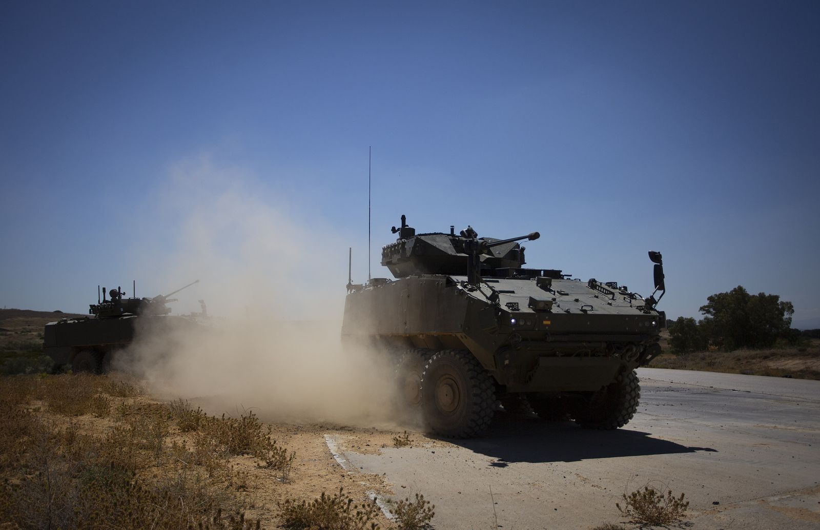 Las imágenes de los VCR 8x8 Dragón