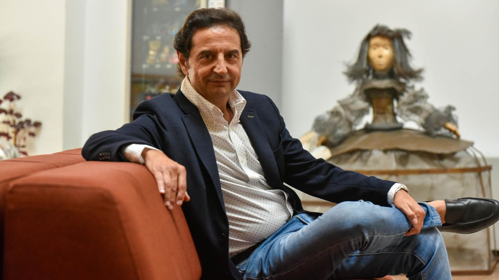 El empresario José Luis Lara. El empresario José Luis Lara.
