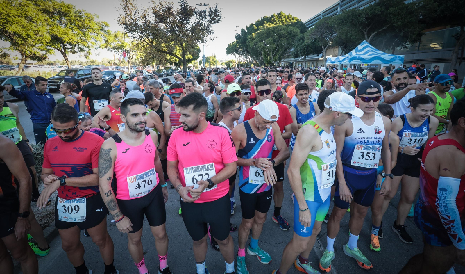 Búscate en la XLIV Carrera Popular de Jerez