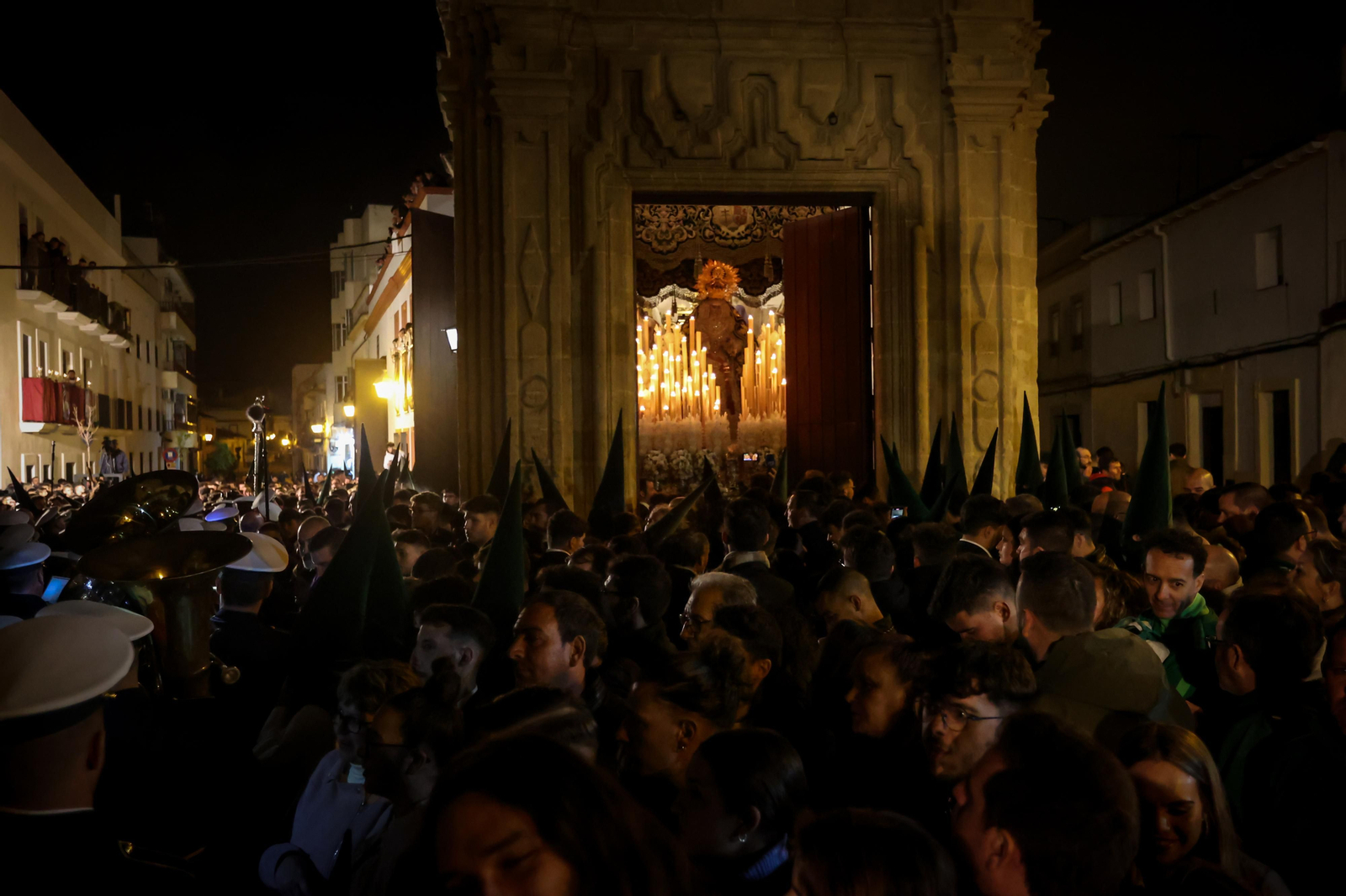 Así ha sido la Madrugada de Jerez en imágenes