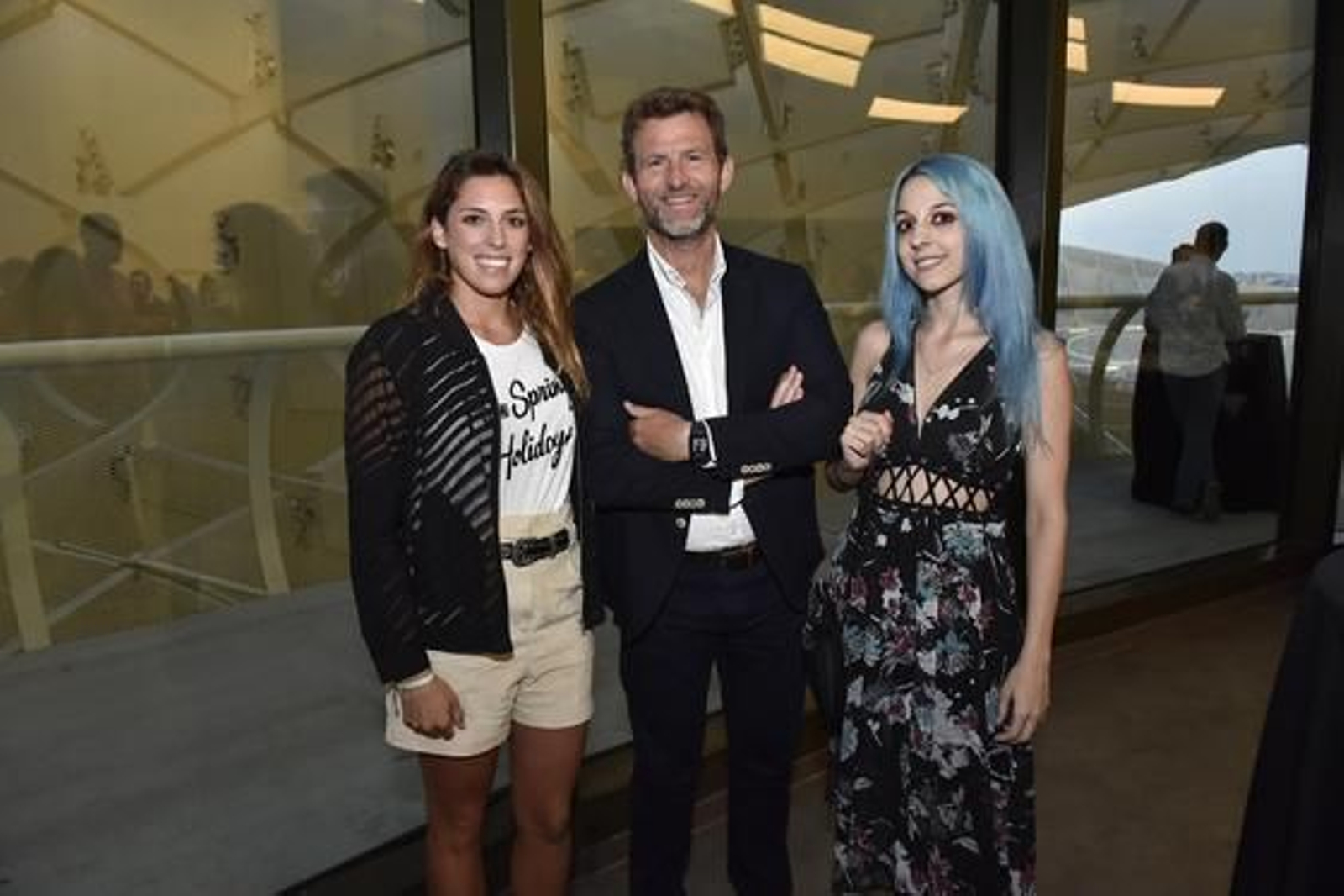 Marta Robles, Fernando Ortega y Claudia Robles.

Foto: Juan Carlos Vázquez