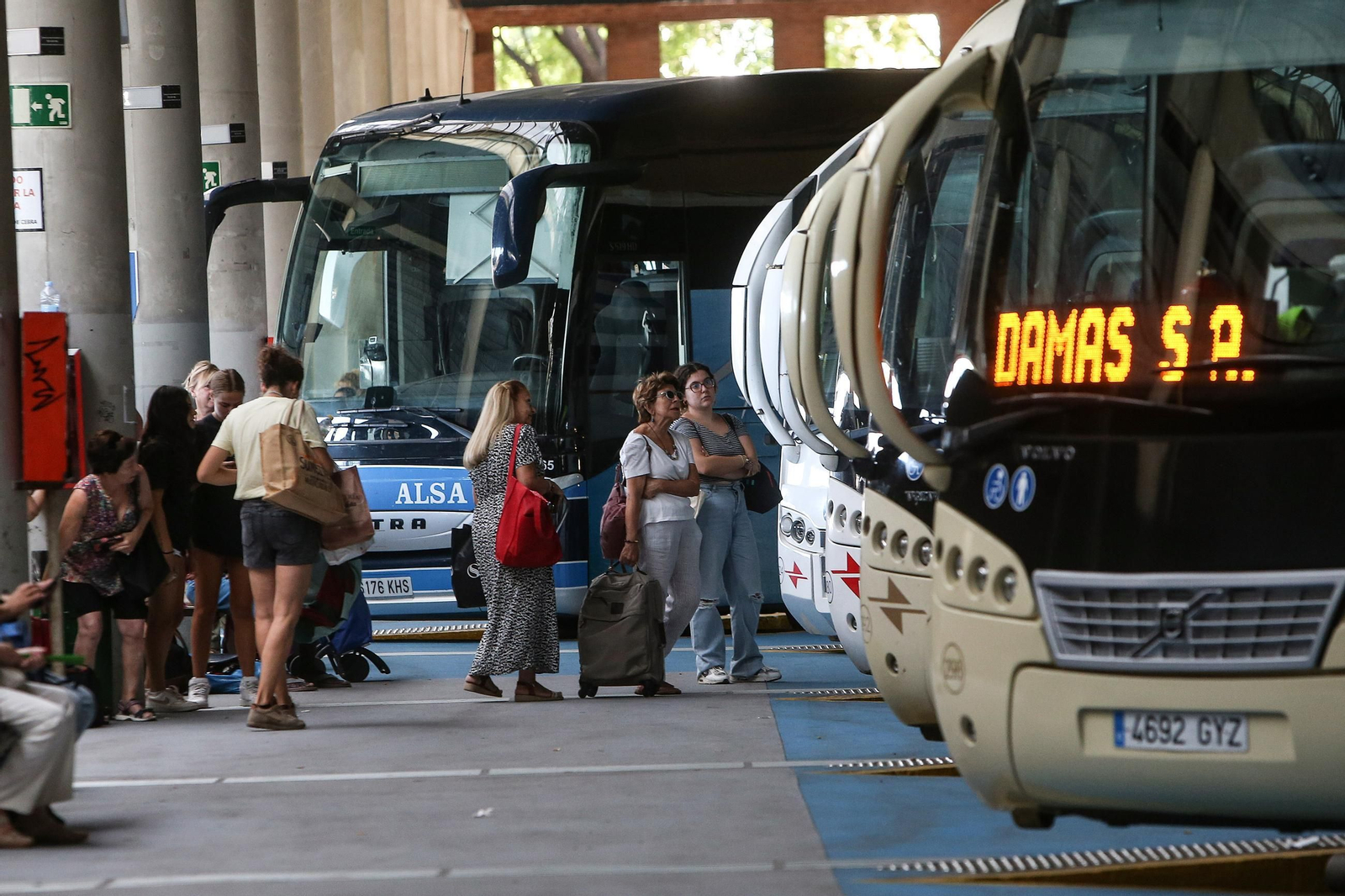 Estación de autobuses Plaza de Armas en Sevilla