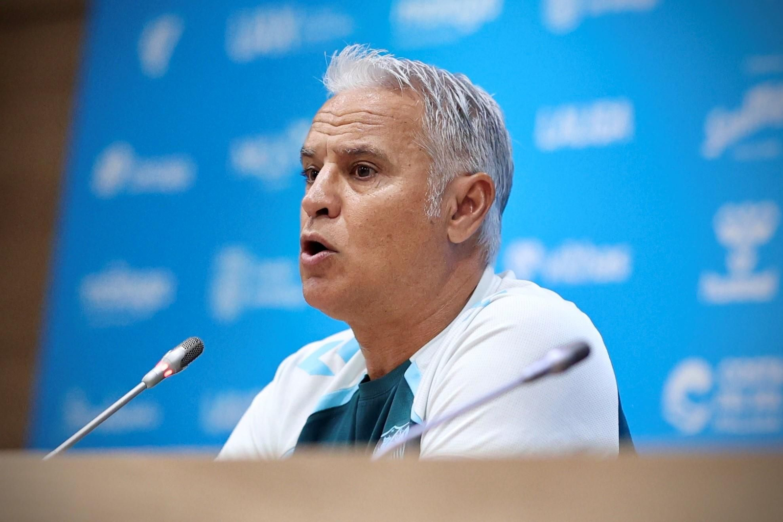 El paso de Sergio Pellicer por el Málaga CF, en fotos