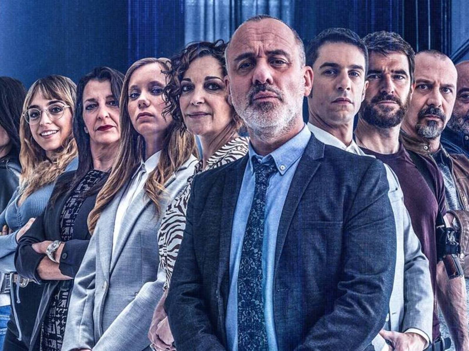 Los actores principales de 'Estoy vivo' en su cuarta temporada