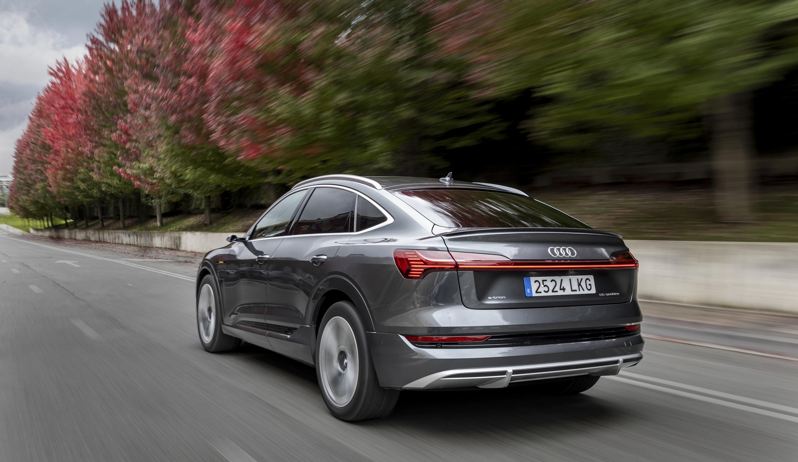 Audi e-tron Sportback, un SUV coupé eléctrico para viajar a todo confort