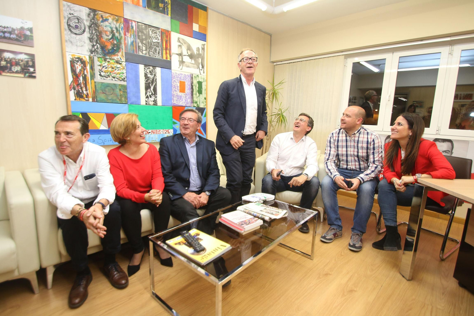 Fotogalería sedes electorales Almería. Elecciones Generales 2019
