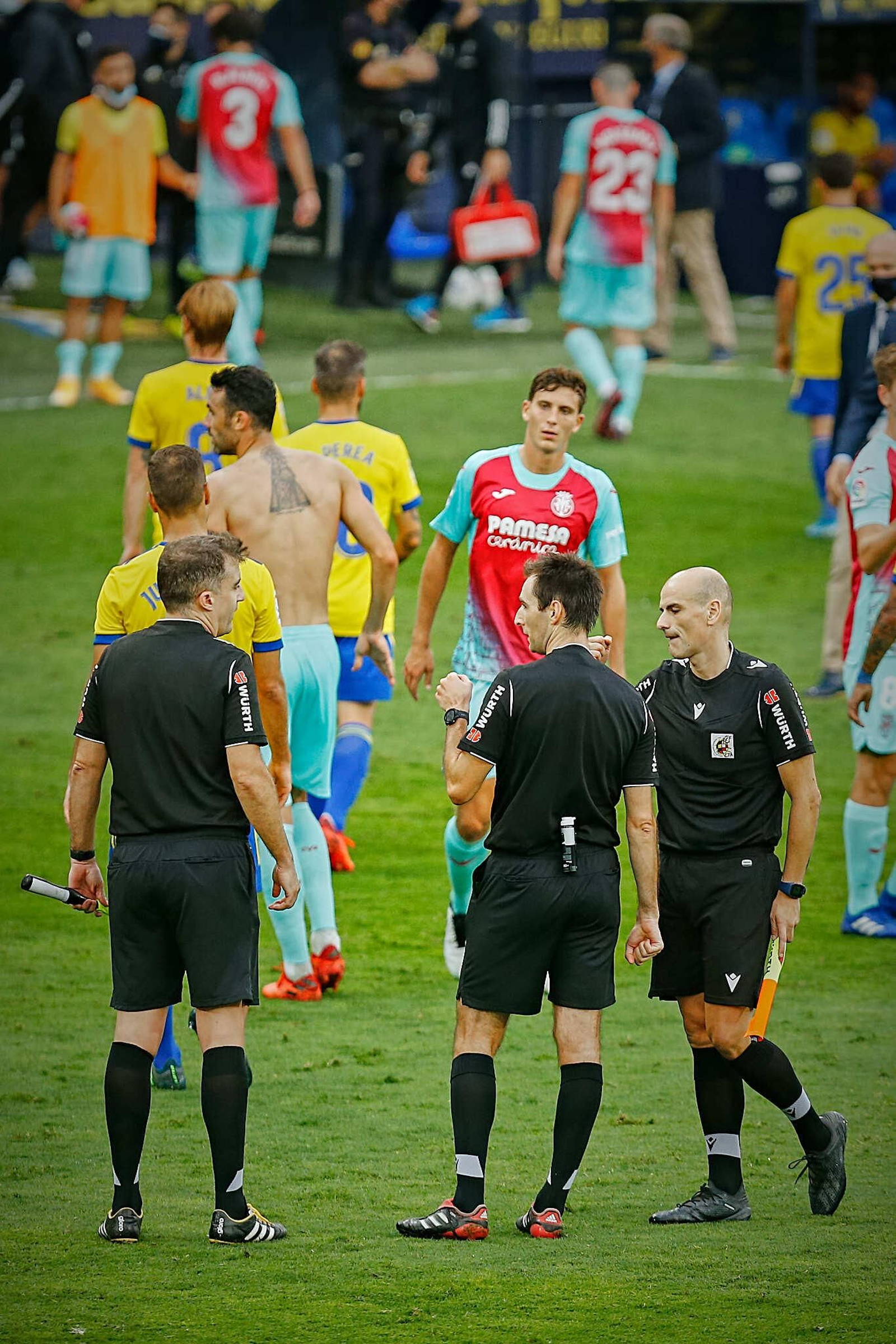 Imagen del partido Cádiz CF - Villarreal