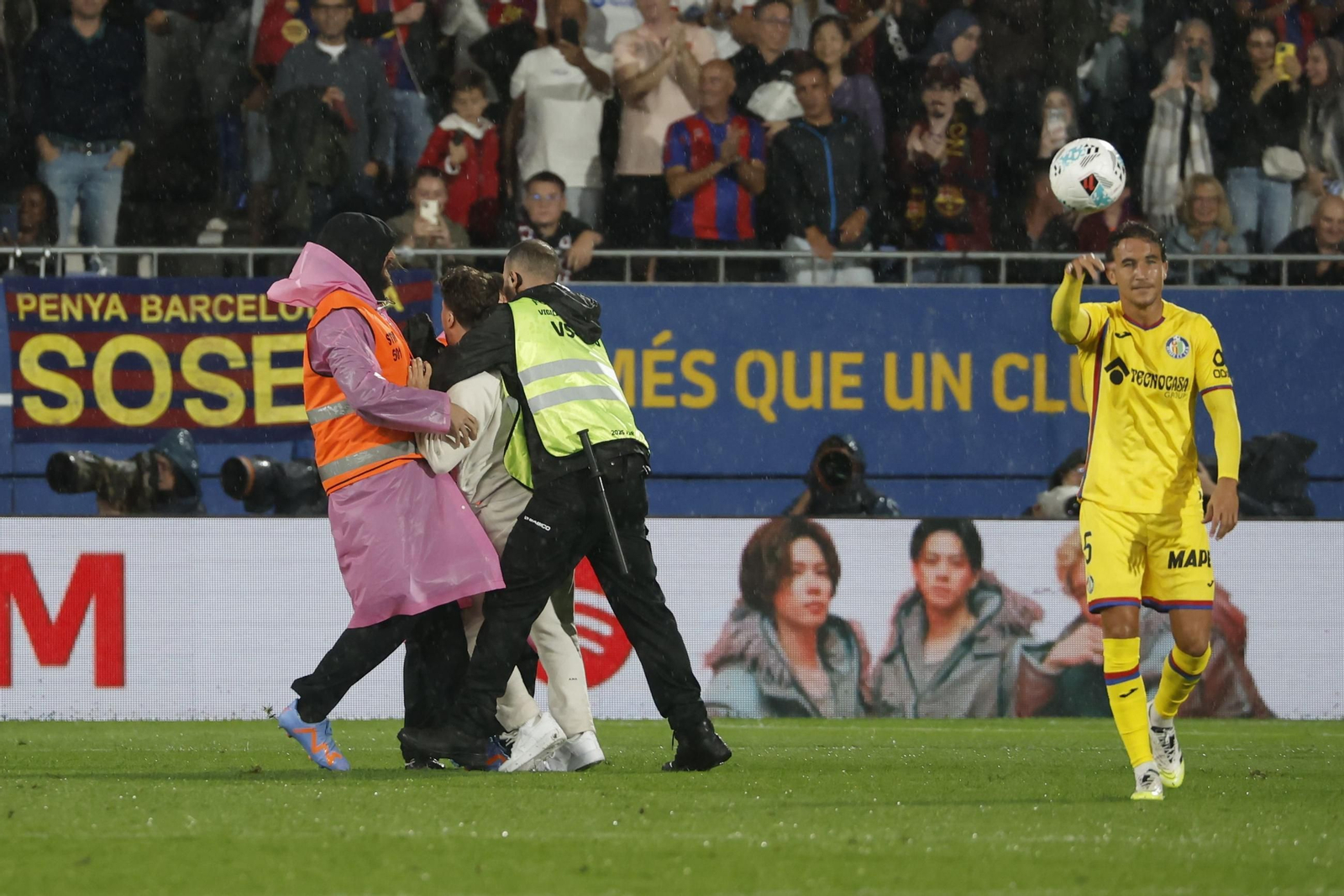 Las fotos del Barcelona-Getafe