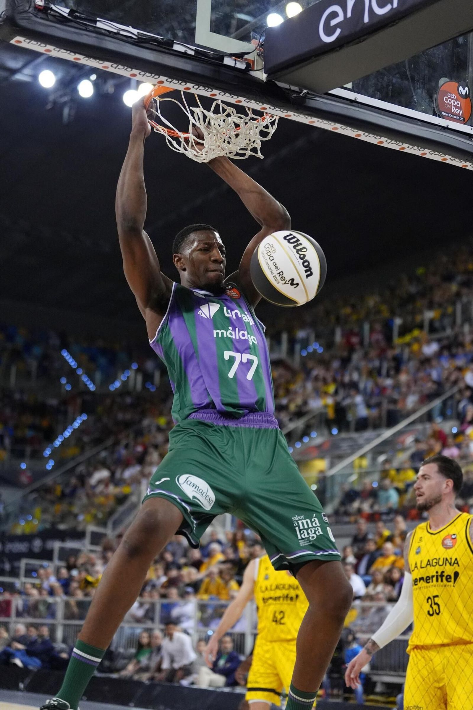 Las fotos del Unicaja - La Laguna Tenerife de Copa del Rey