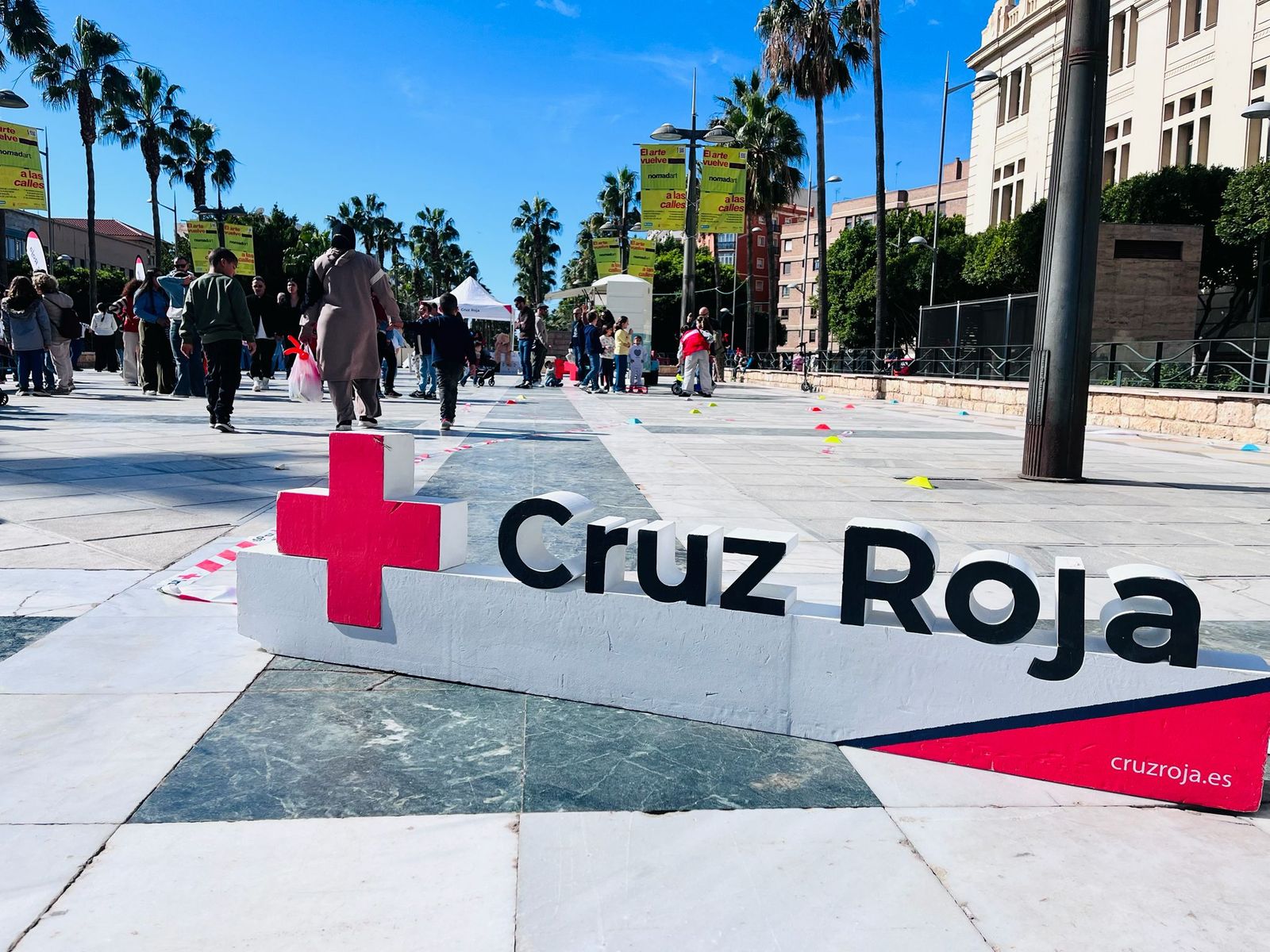 El Día Infantil de Cruz Roja en Almería, en imágenes