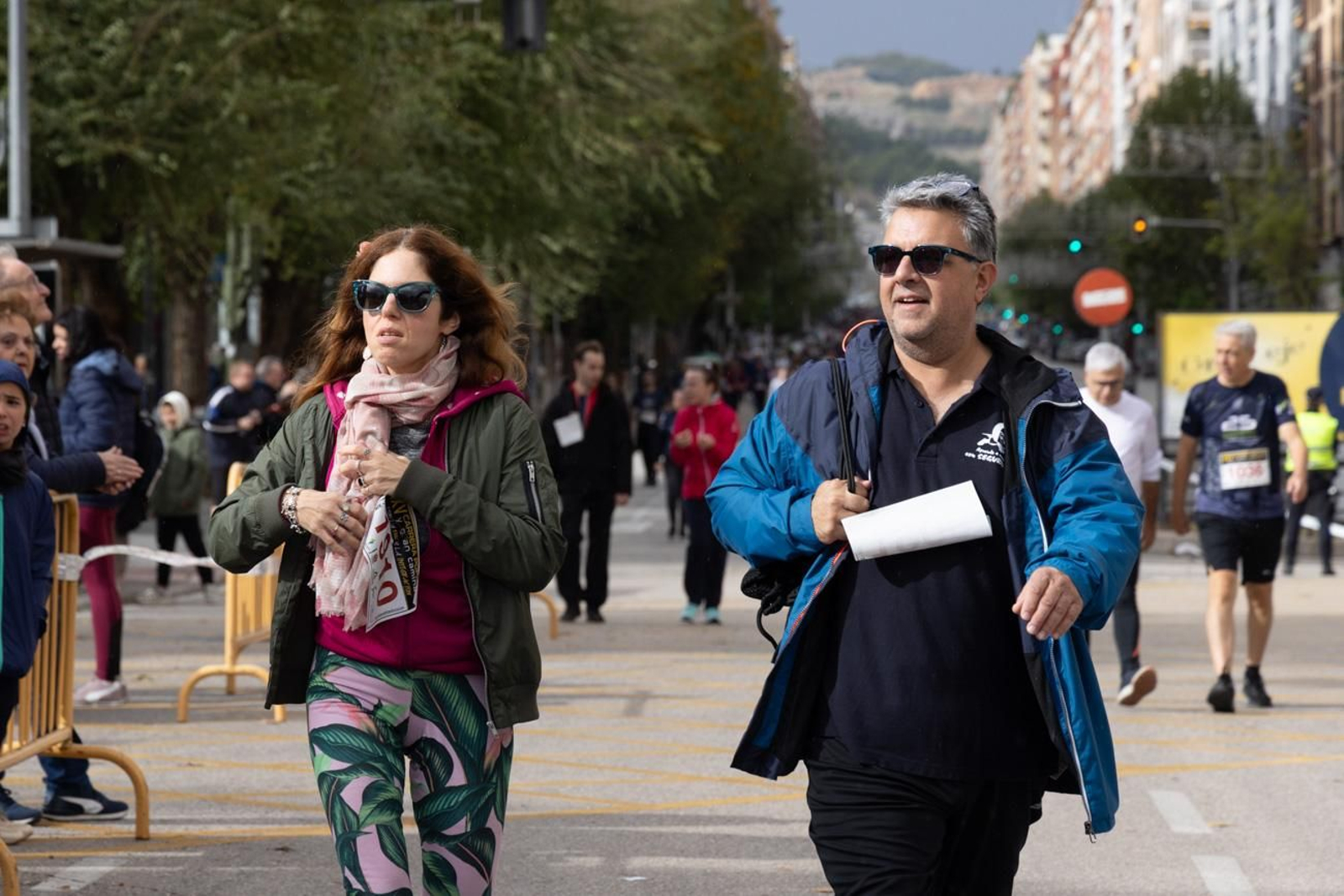 Atletismo por la paz y la integración en la XXV Carrera y Caminata del IES Santa Catalina de Alejandría (II)