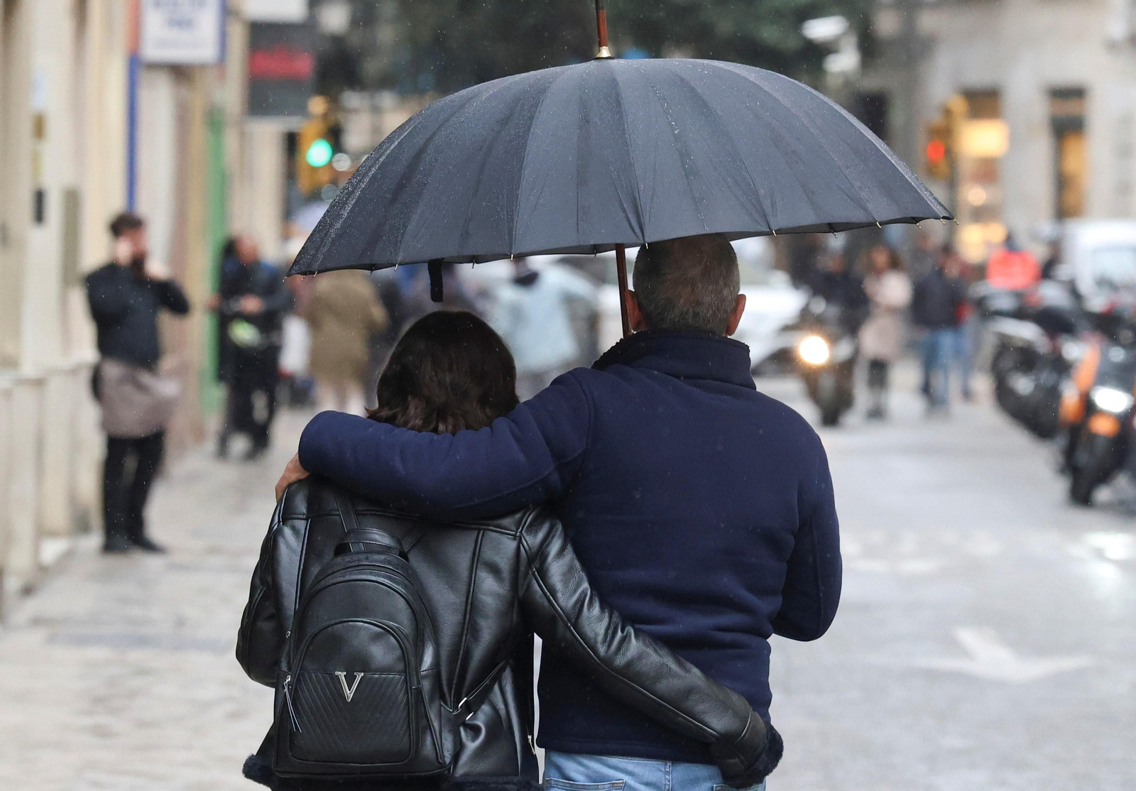 Lluvias en Málaga: estos son los días y horas en que se esperan más precipitaciones Lluvias en Málaga: estos son los días y horas en que se esperan más precipitaciones
