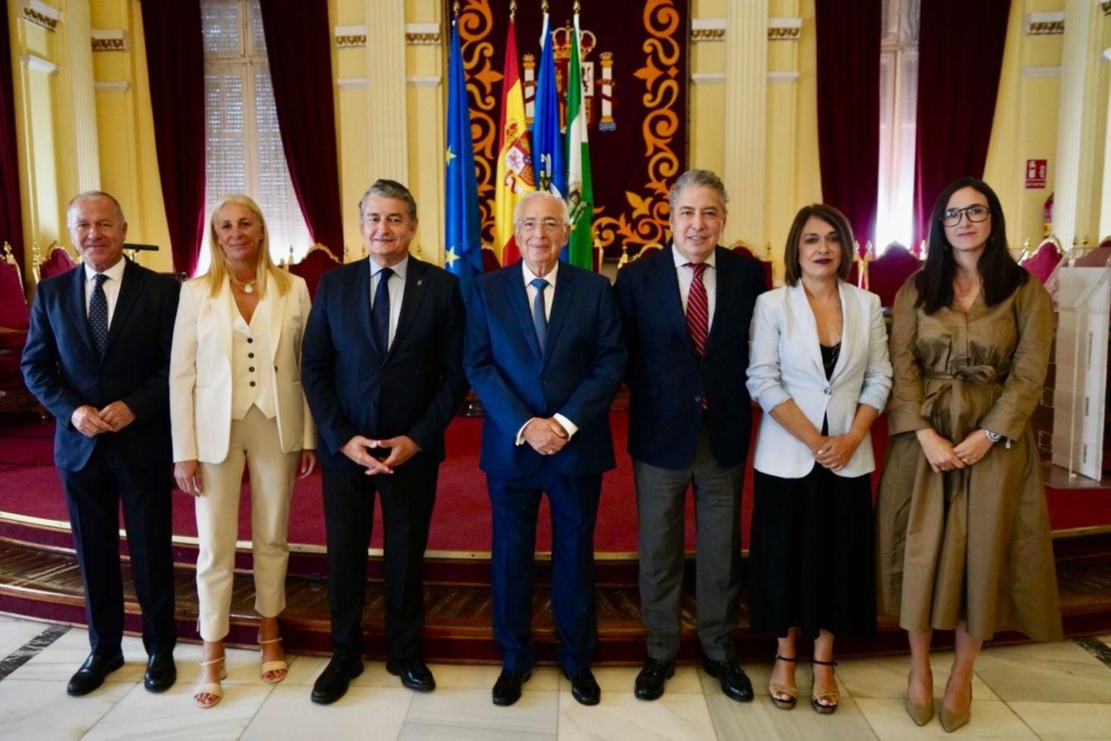 Andalucía abre camino a Melilla en Europa con presencia y apoyo en su oficina en Bruselas