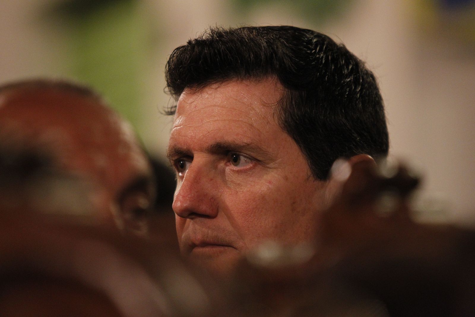 Imágenes Via Crucis Santo Cristo de la Escucha. Semana Santa Almería 2019